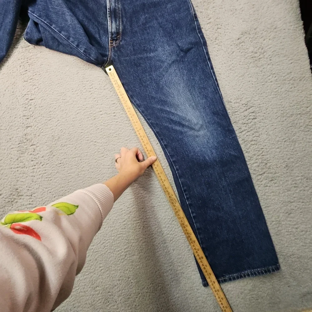 VTG Levis 517 Jeans Mens 36x30 Blue Denim Western Bootcut Ranch Rodeo Y2K Mexico